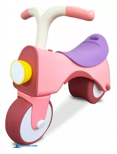 Bicicleta Evolutiva Pekecars Rosa