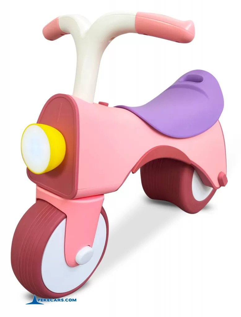 Bicicleta Evolutiva Pekecars Rosa