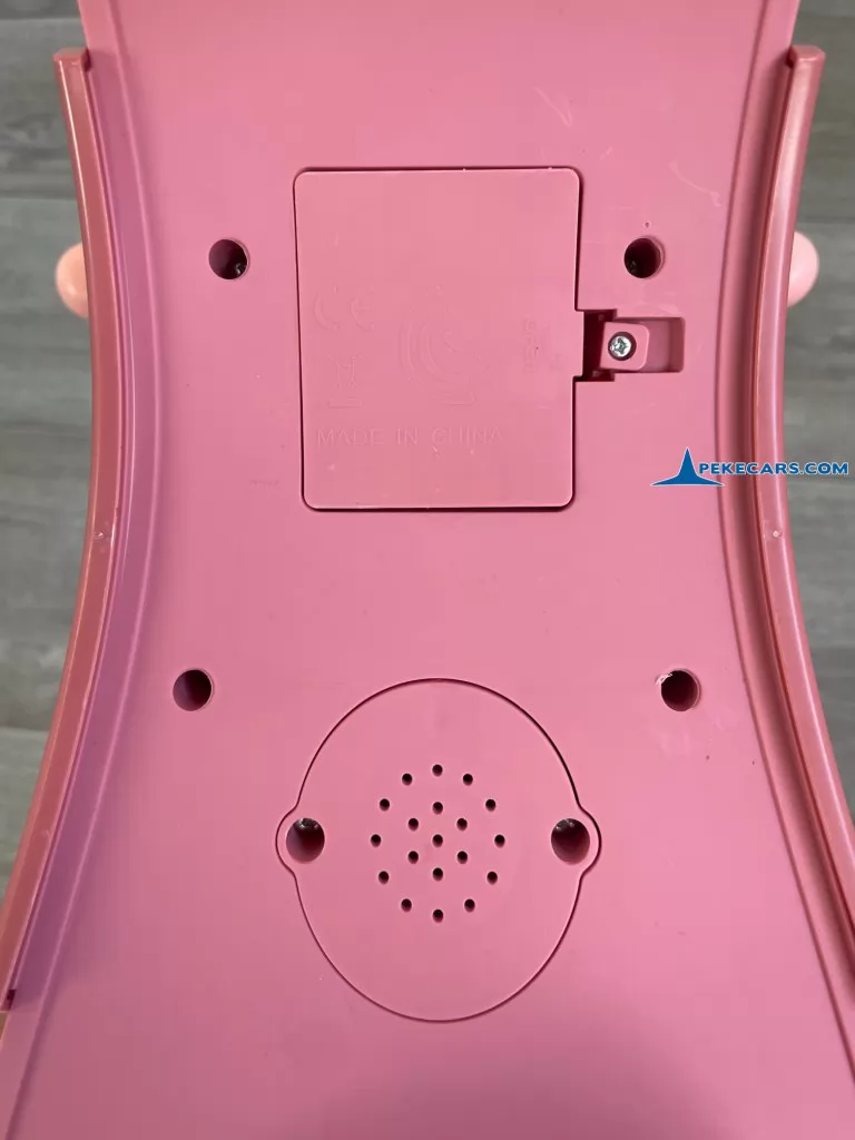 bicicleta para niñas evolutiva pekecars rosa