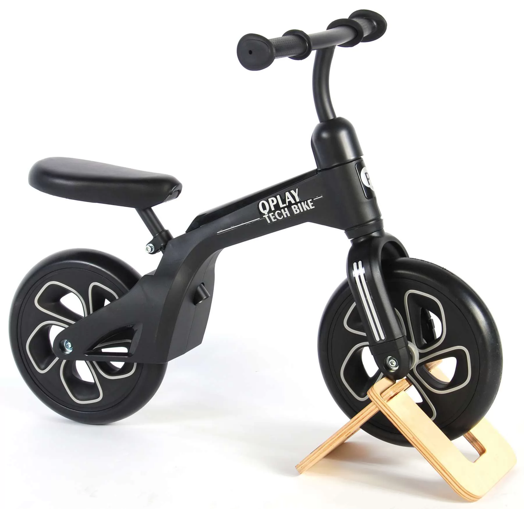 Bicicleta evolutiva QPlay Balance 10 pulgadas Roja - vista lateral der.