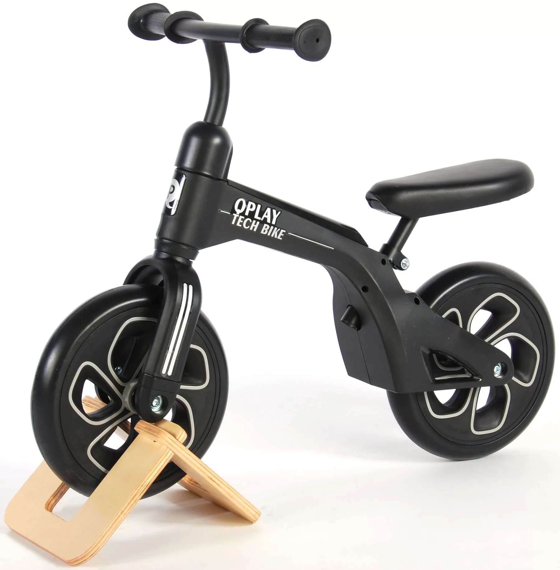 Bicicleta evolutiva QPlay Balance 10 pulgadas Roja - vista lateral izq.
