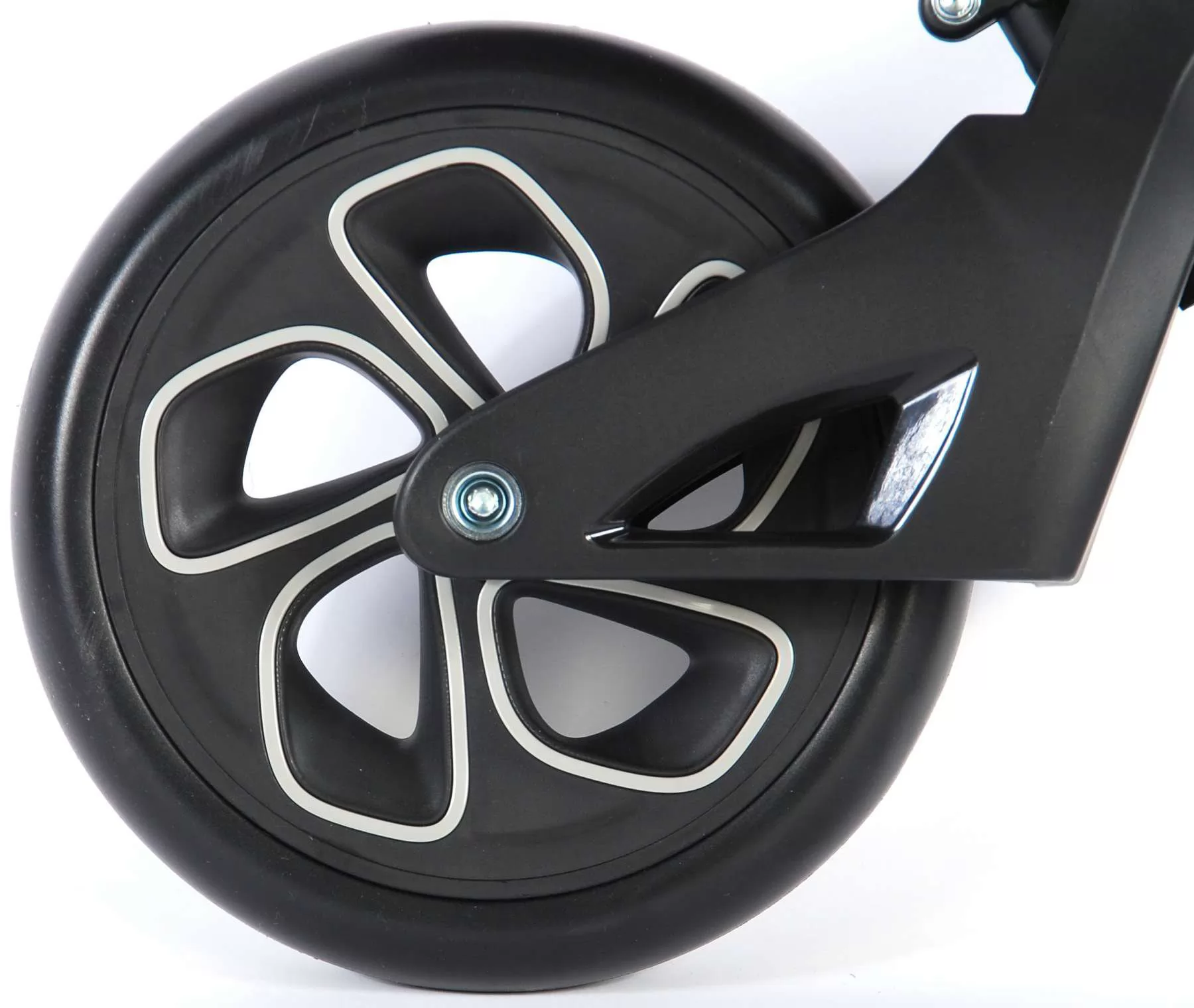 Bicicleta evolutiva QPlay Balance 10 pulgadas Roja - rueda trasera