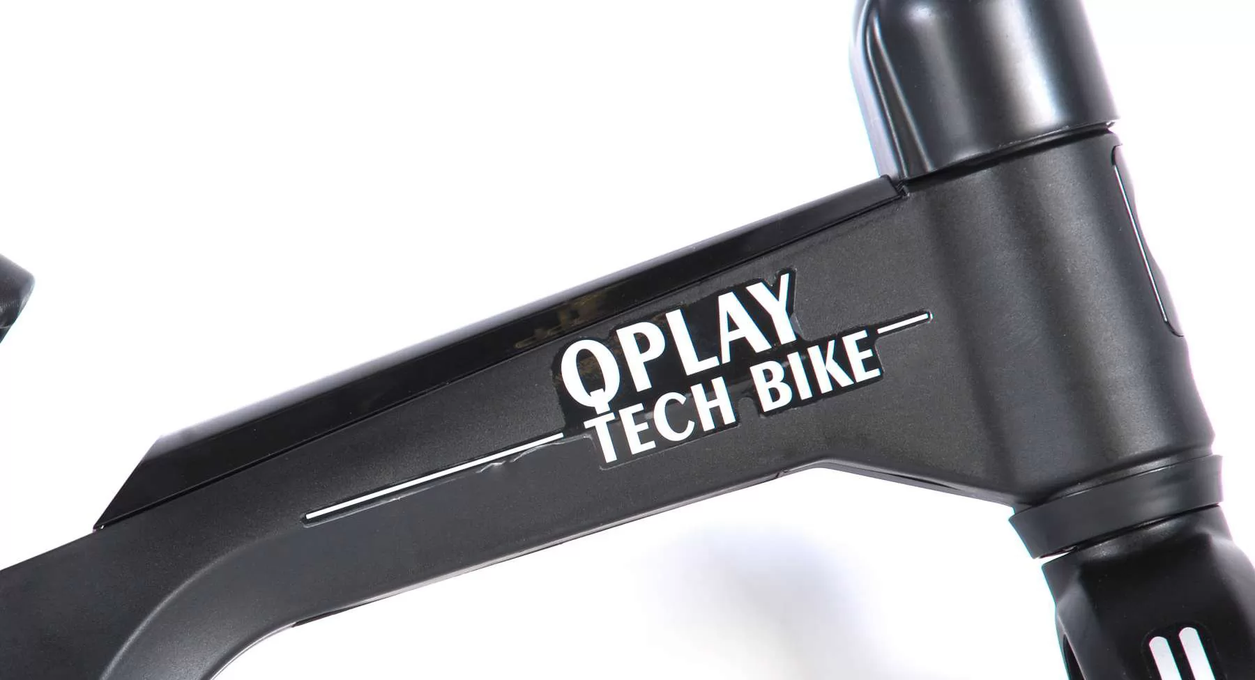 Bicicleta evolutiva QPlay Balance 10 pulgadas Roja - logo