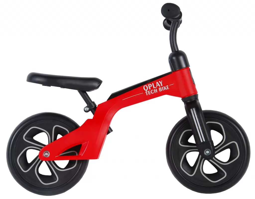Bicicleta evolutiva QPlay Balance 10 pulgadas Roja