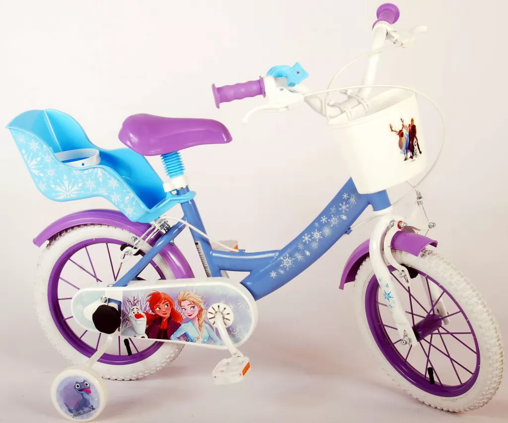 Bicicleta Frozen 14 Pulgadas - vista bicicleta
