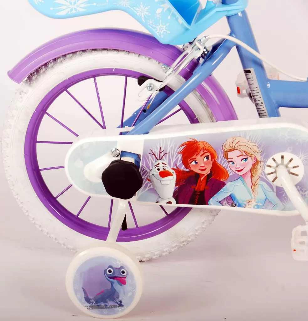 Bicicleta Frozen 14 Pulgadas - ruedines