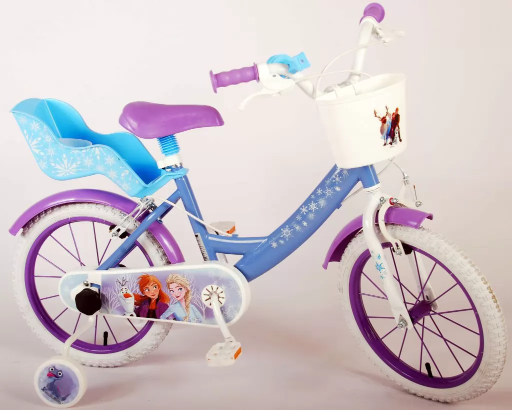 Bicicleta Frozen 16 Pulgadas - vista bicicleta