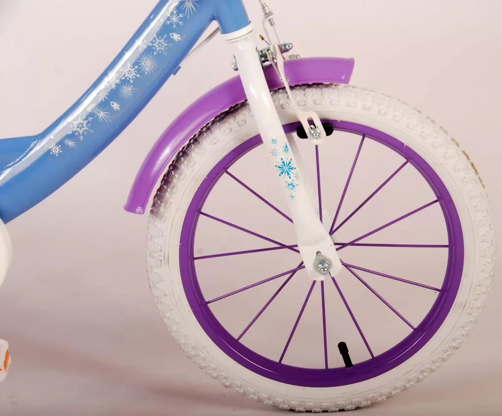 Bicicleta Frozen 16 Pulgadas - rueda delantera
