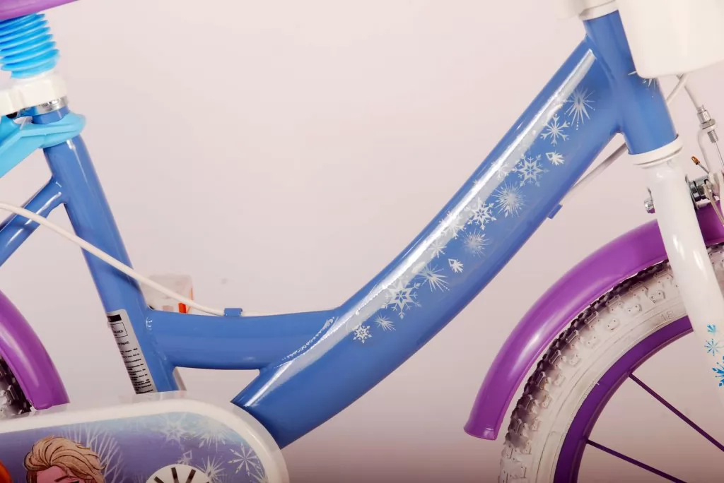 Bicicleta Frozen 16 Pulgadas - cuadro