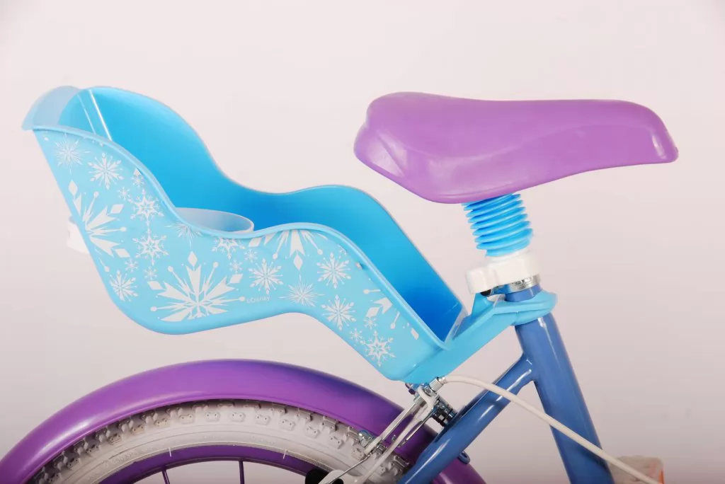 Bicicleta Frozen 16 Pulgadas - portamuñecas