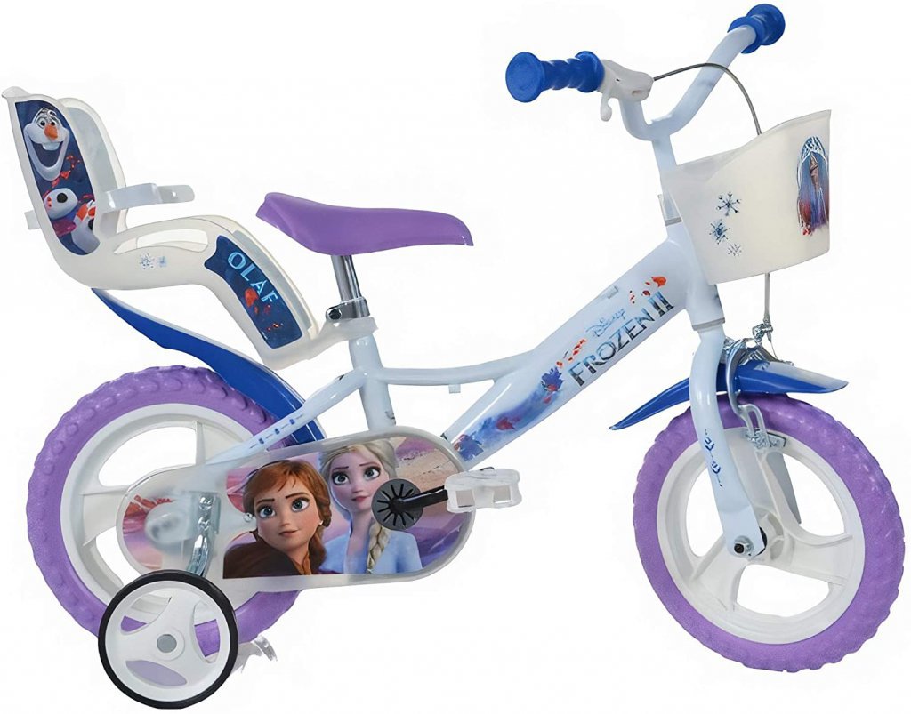 Bicicleta Frozen 2 12 pulgadas