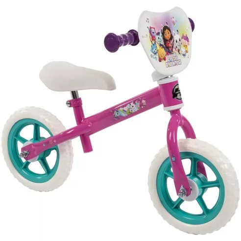 Bicicleta Infantil Gabby Dollhouse 10 infantil equilibrio