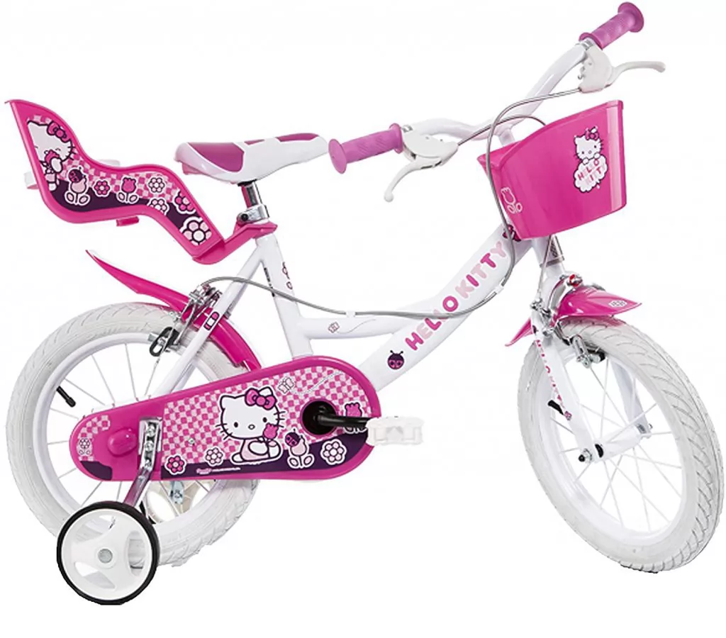 Bicicleta Hello Kitty 14 pulgadas