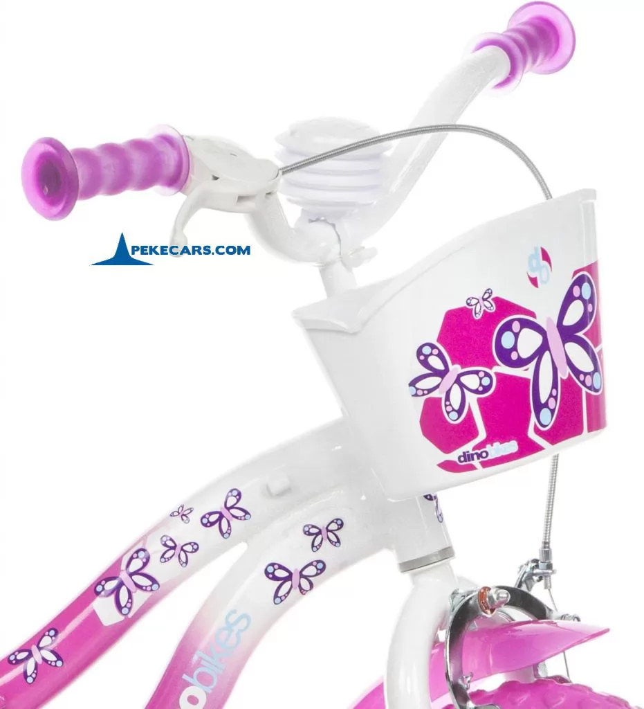bicicleta para niños de 3 a 6 años little heart 12