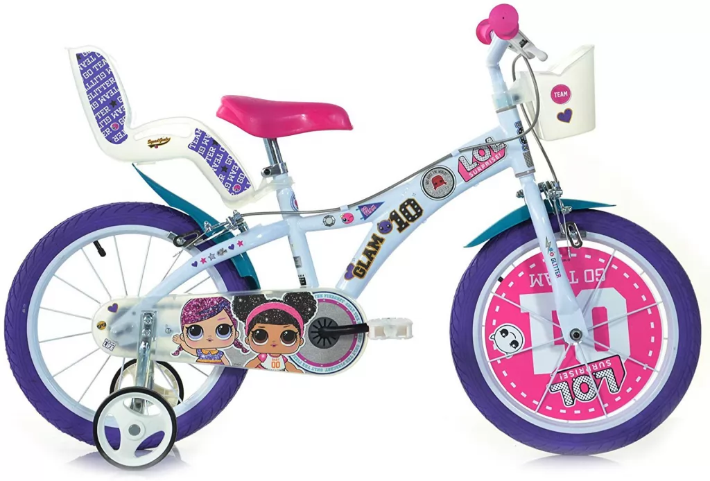 Bicicleta LoL Surprise 16 pulgadas