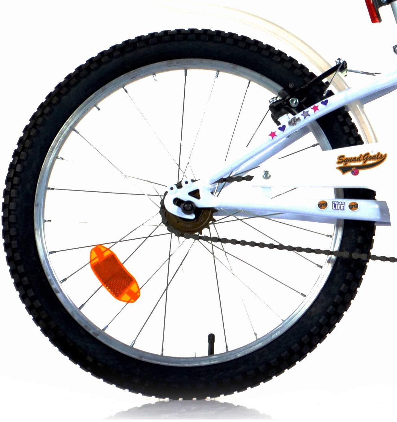 Bicicleta LoL Surprise 20 Pulgadas - rueda trasera