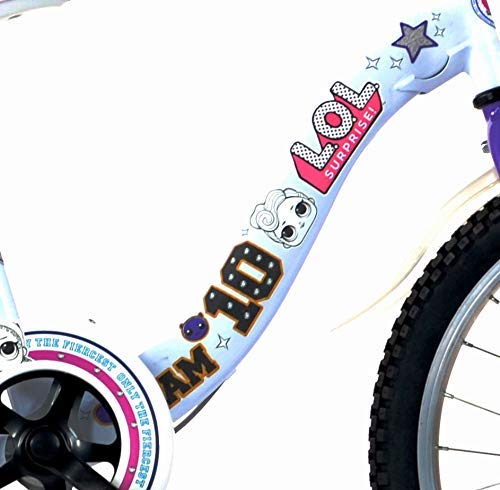 Bicicleta LoL Surprise 20 Pulgadas - base