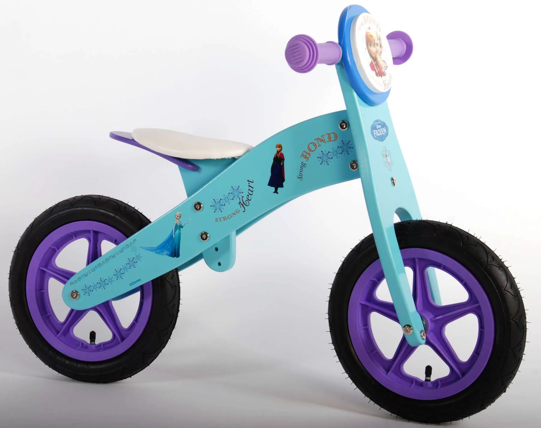 Bicicleta de Madera Frozen 12 Pulgadas