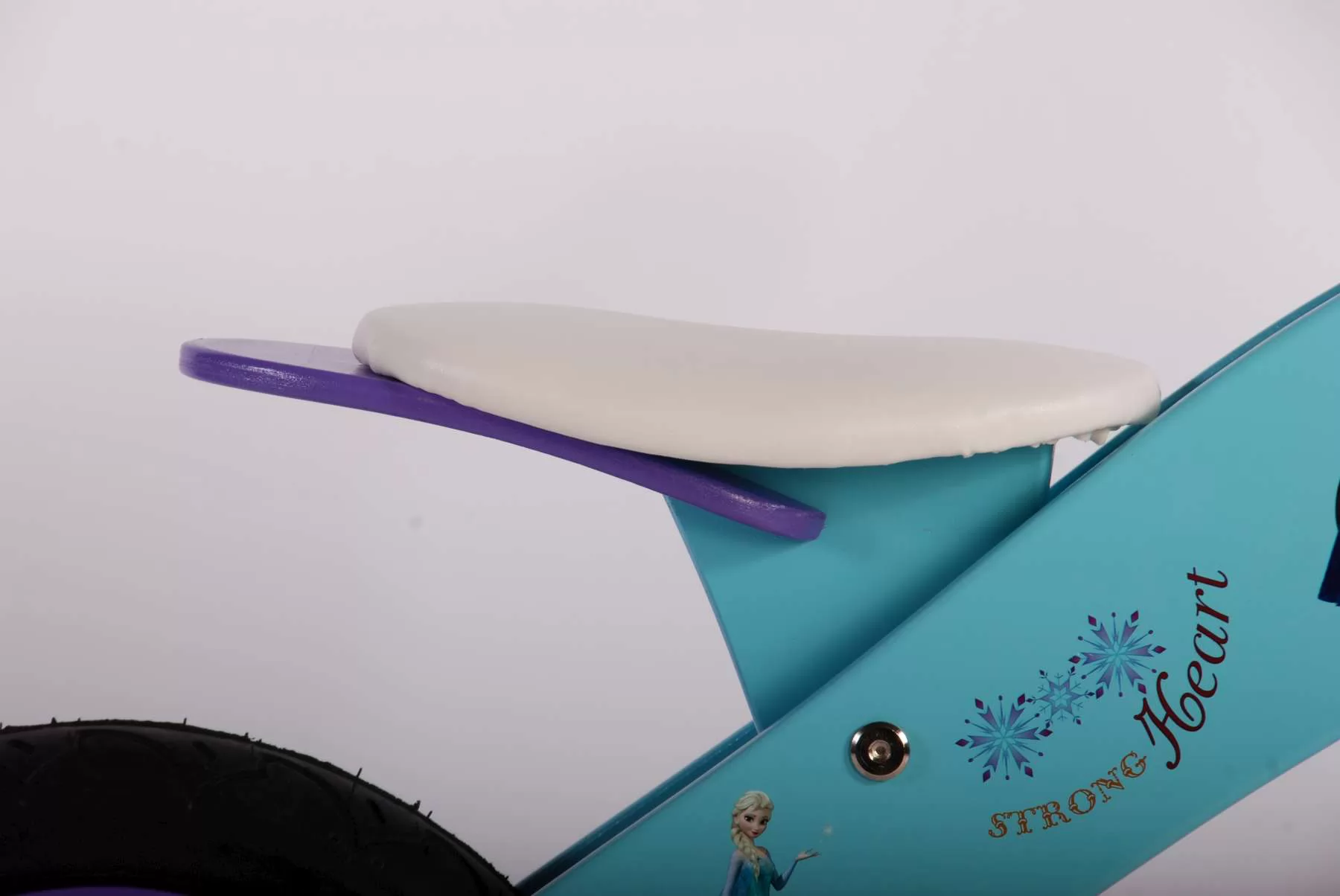 Bicicleta de Madera Frozen 12 Pulgadas - asiento