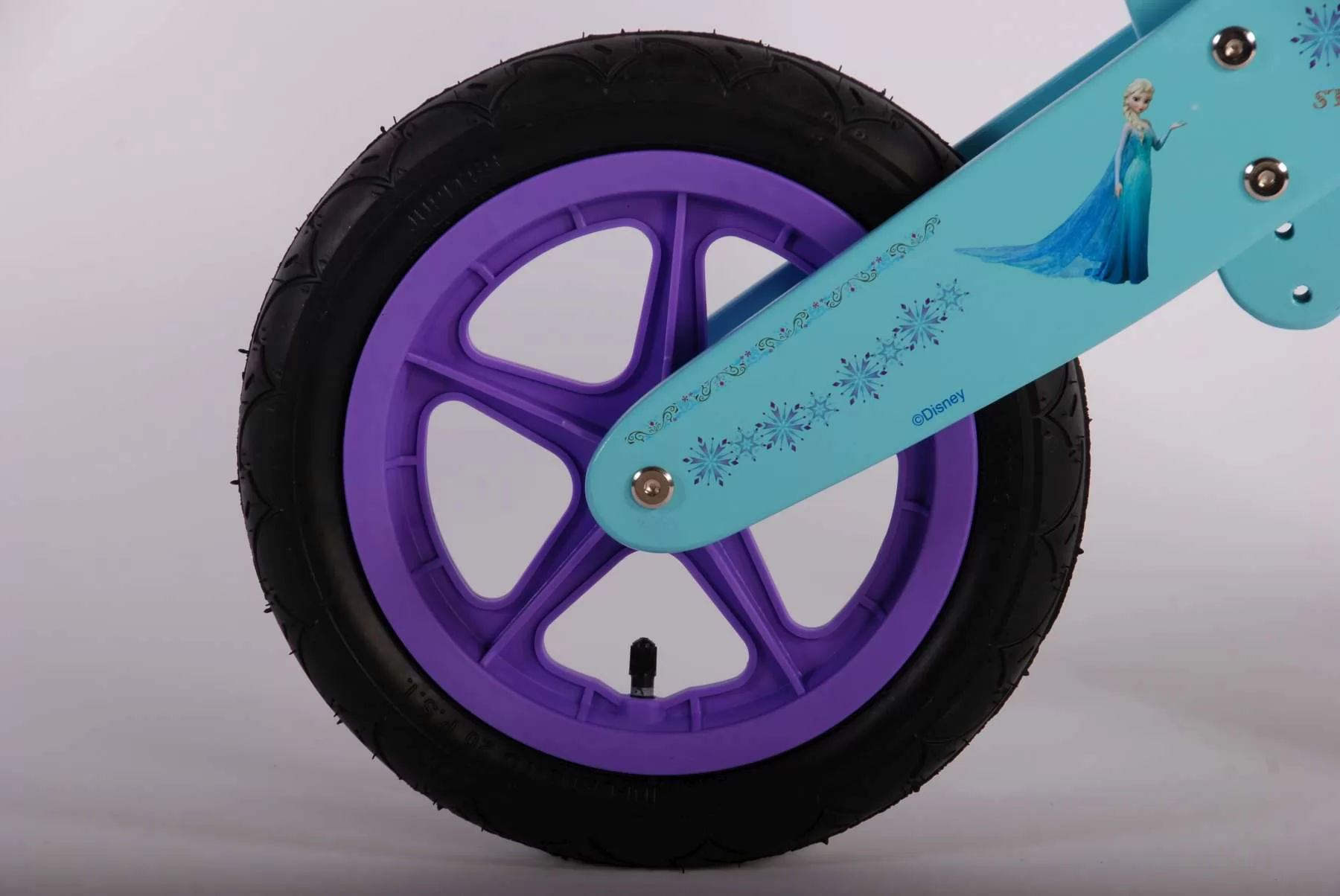 Bicicleta de Madera Frozen 12 Pulgadas - rueda trasera