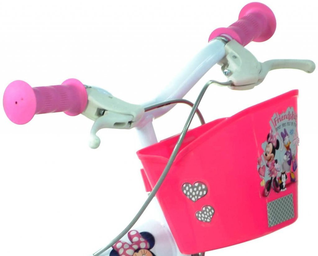 BICICLETA MINNIE 12 - cesta
