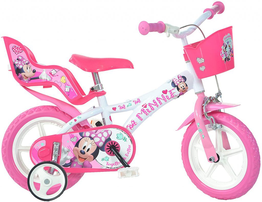 BICICLETA MINNIE 12