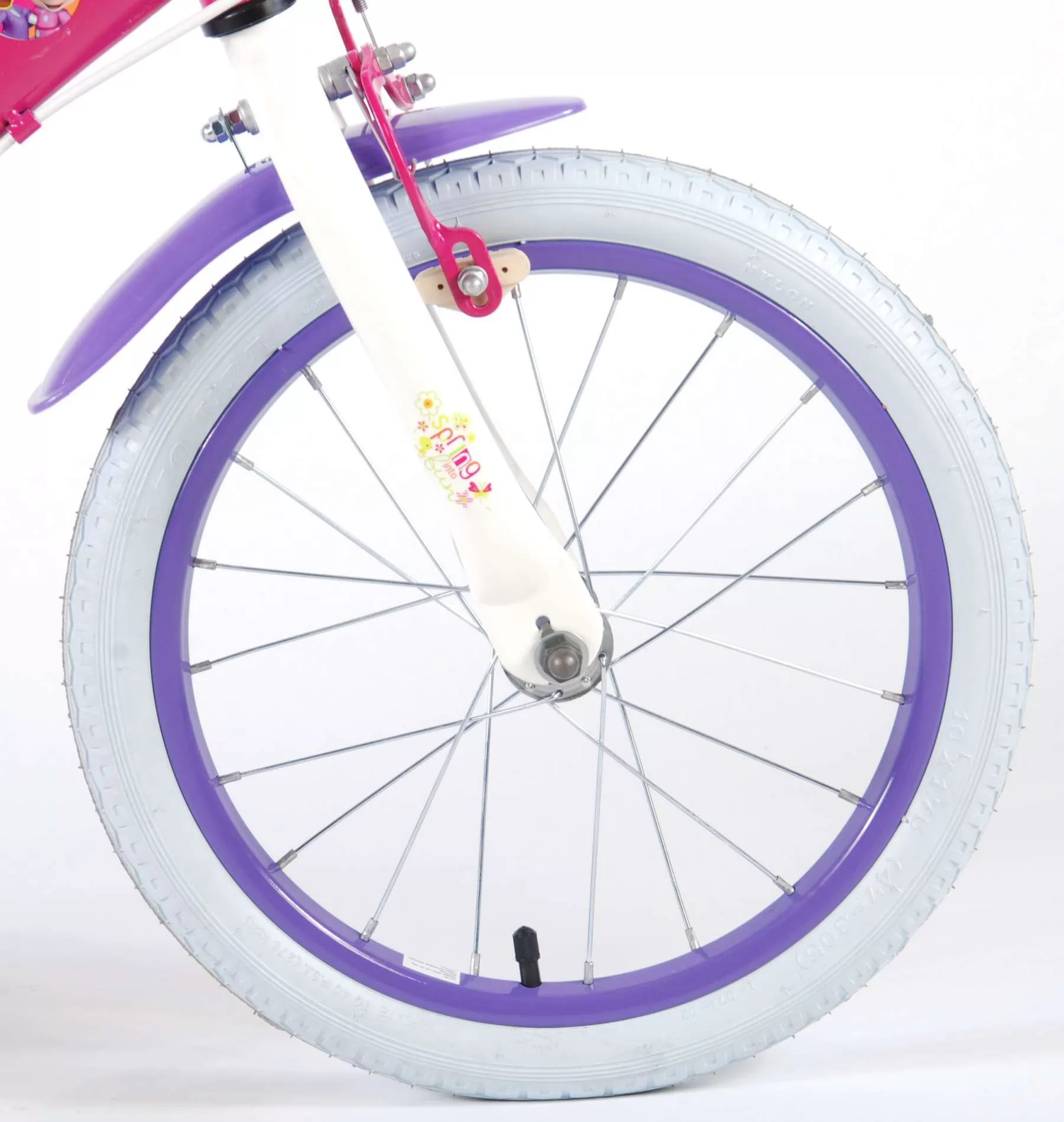 CESTA DE BICICLETA DE PLÁSTICO DISNEY MINNIE BOW-TIQUE KUBBINGA