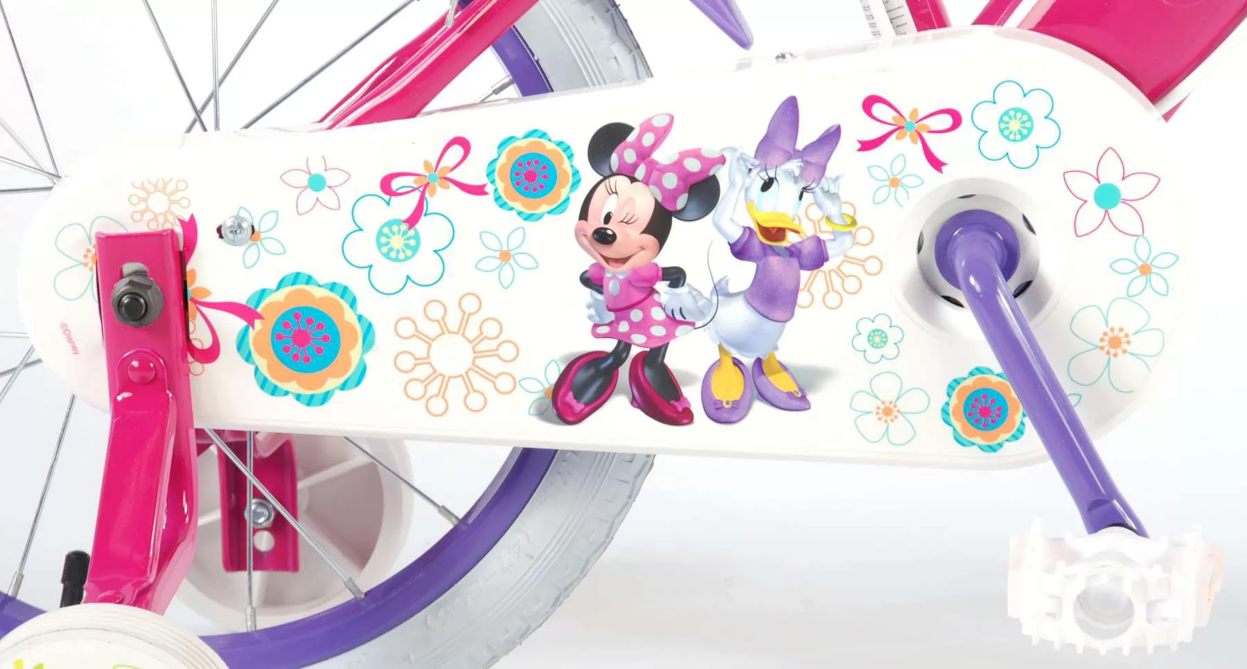 Bicileta Disney Minnie Bow-Tique 16 encadenado