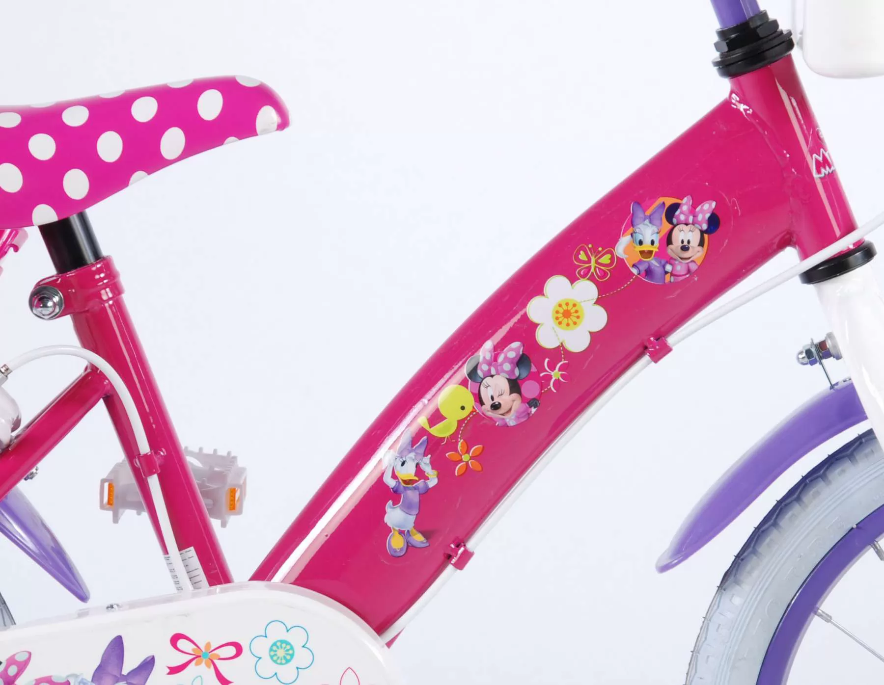 Bicileta Disney Minnie Bow-Tique 16 chasis