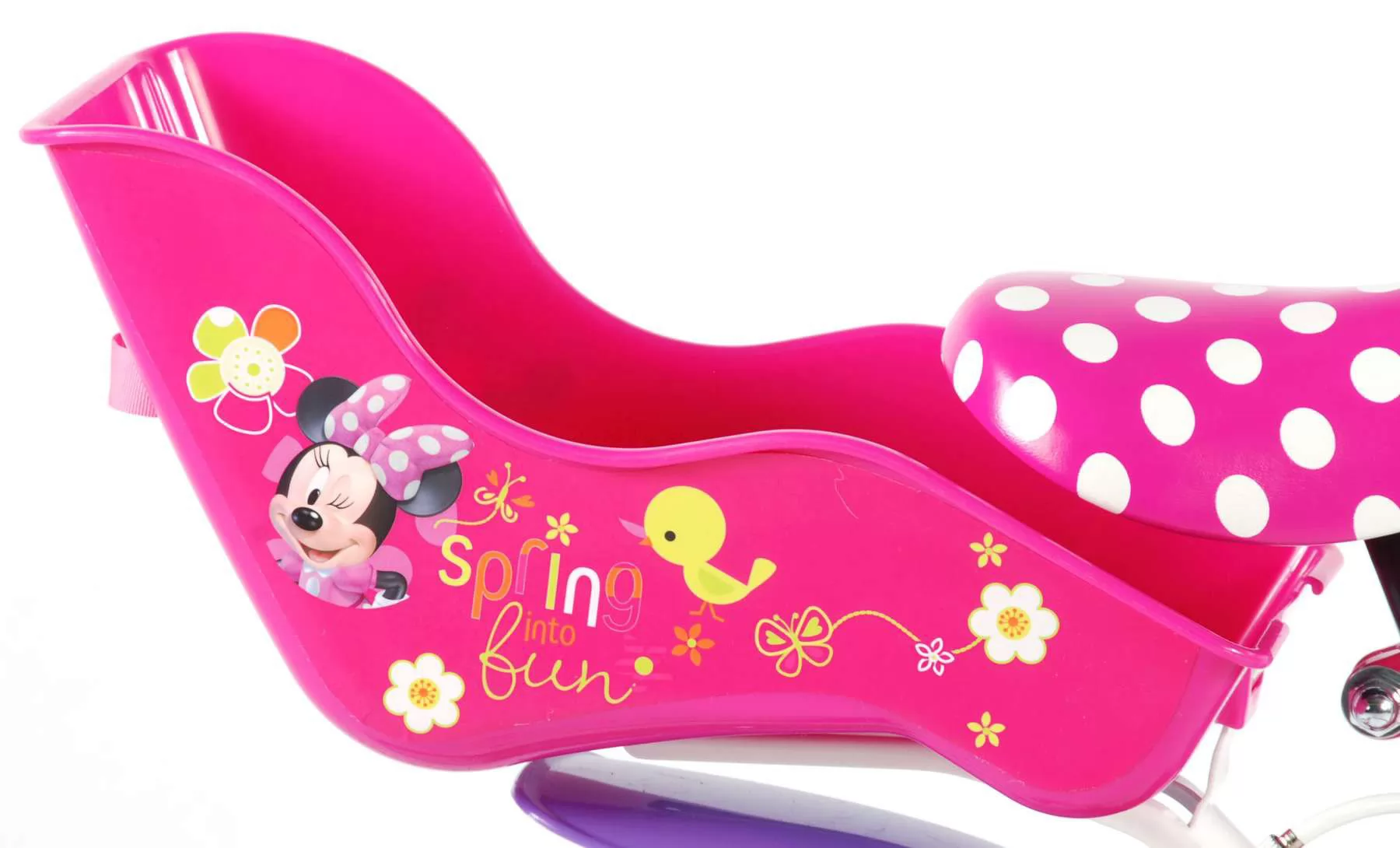 Bicileta Disney Minnie Bow-Tique 16 detalle asiento