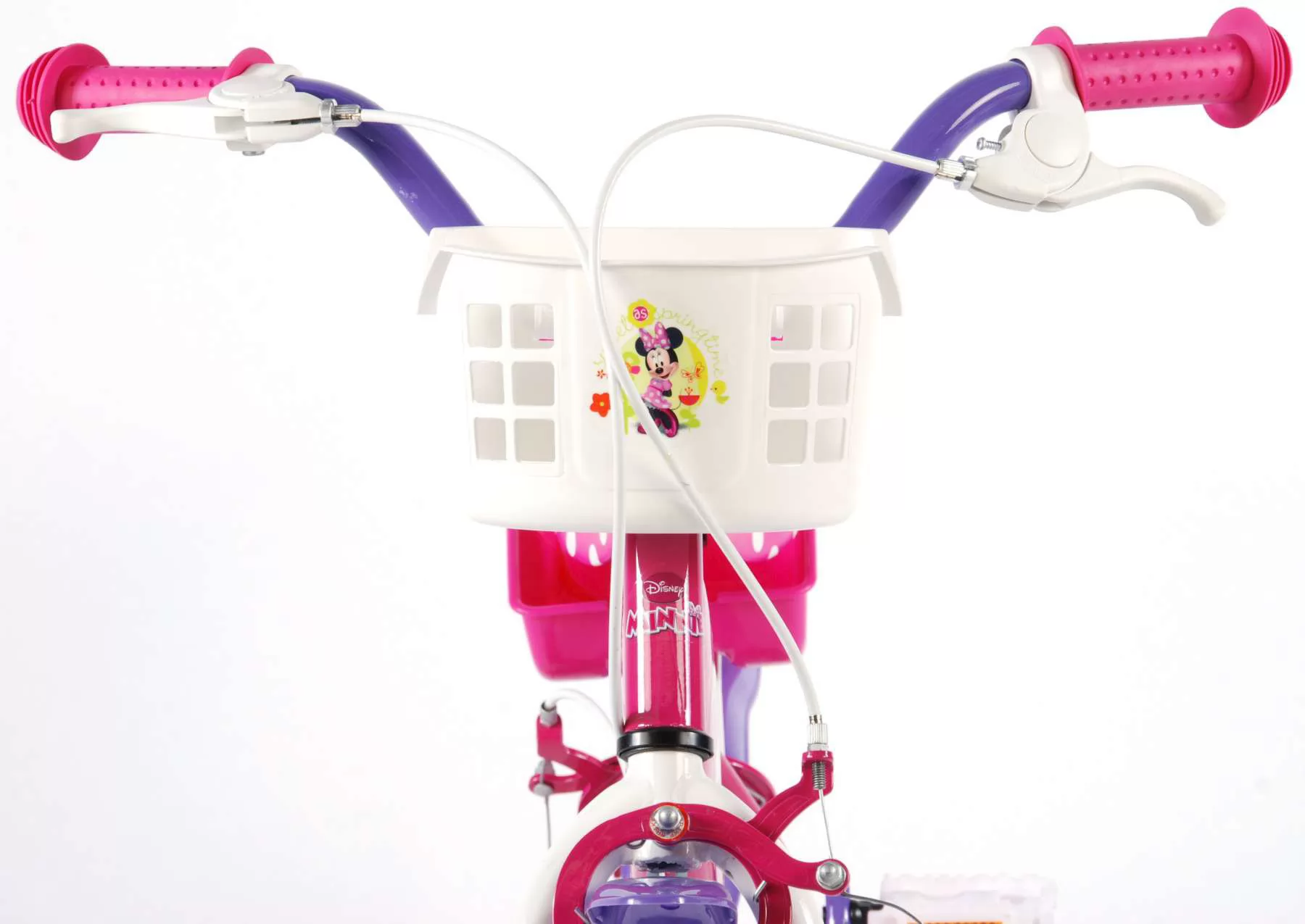 Bicileta Disney Minnie Bow-Tique 16 cesta