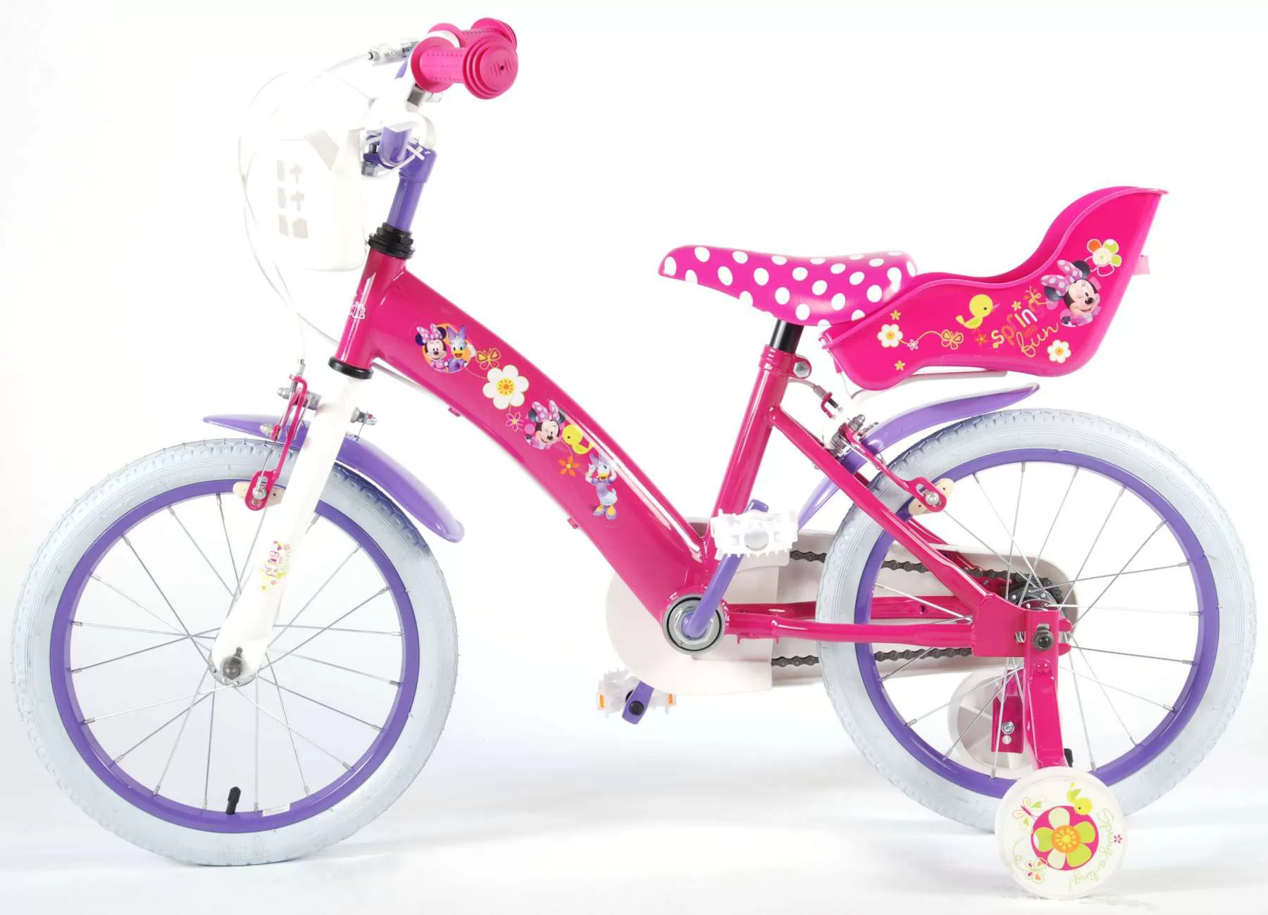 Bicileta Disney Minnie Bow-Tique 16 lateral invertido