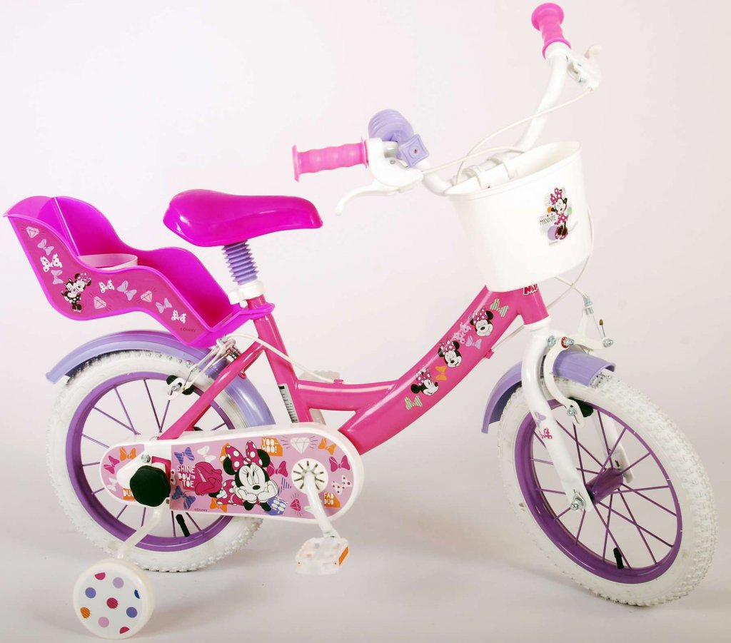 Bicicleta Minnie 14 Pulgadas - vista bicicleta