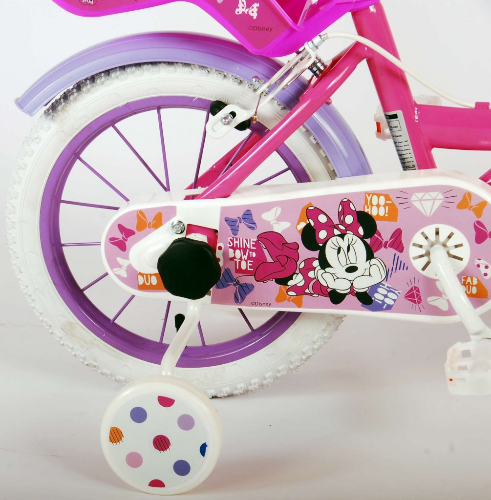 Bicicleta Minnie 14 Pulgadas - ruedines