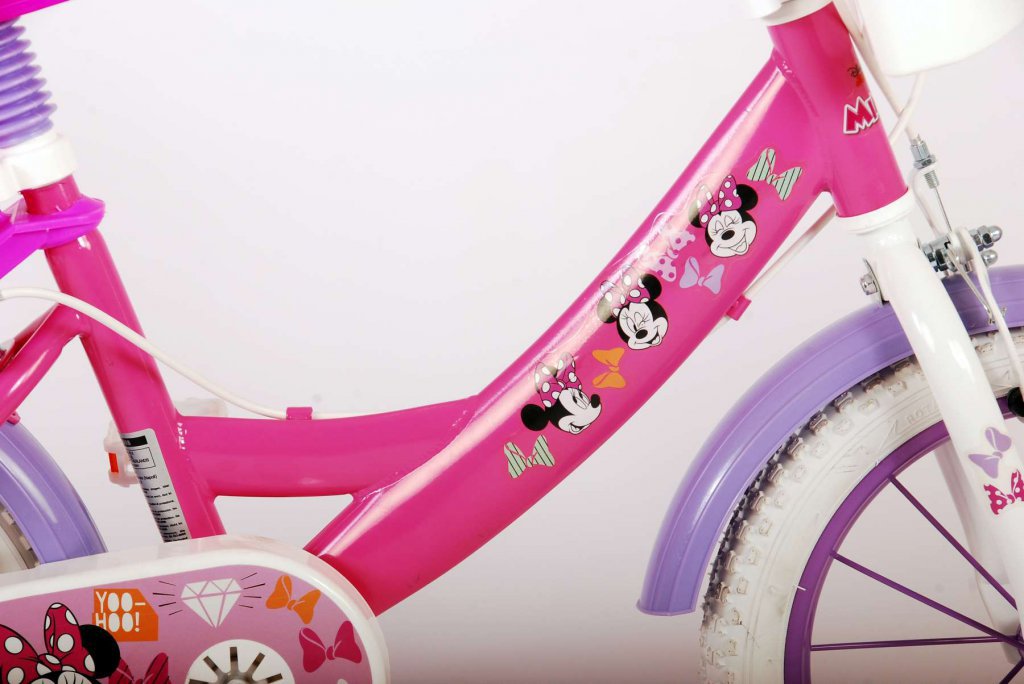 Bicicleta Minnie 14 Pulgadas - cuadro