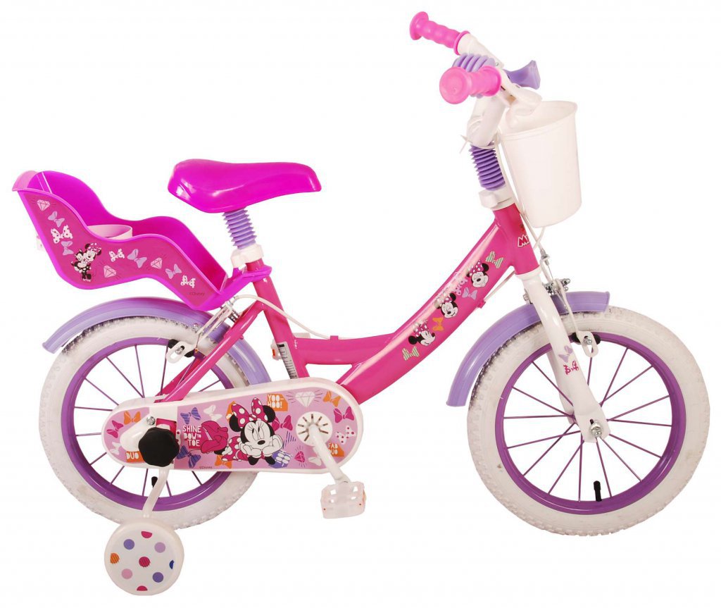 Bicicleta Minnie 14 Pulgadas