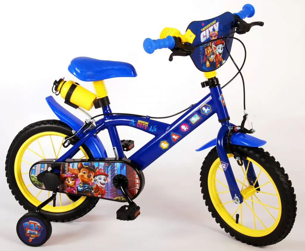 Bicicleta Paw Patrol 14 Pulgadas - vista bicicleta