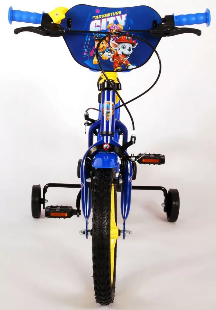 Bicicleta Paw Patrol 14 Pulgadas - frontal