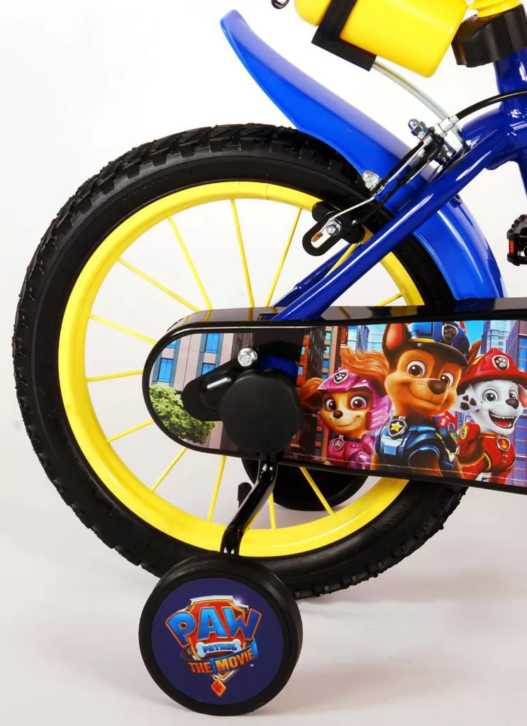 Bicicleta Paw Patrol 14 Pulgadas - ruedines
