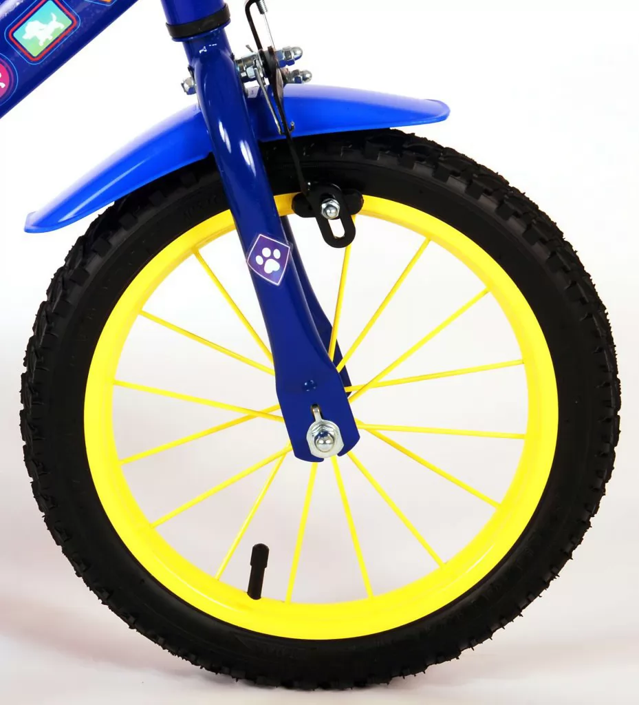 Bicicleta Paw Patrol 14 Pulgadas - rueda delantera