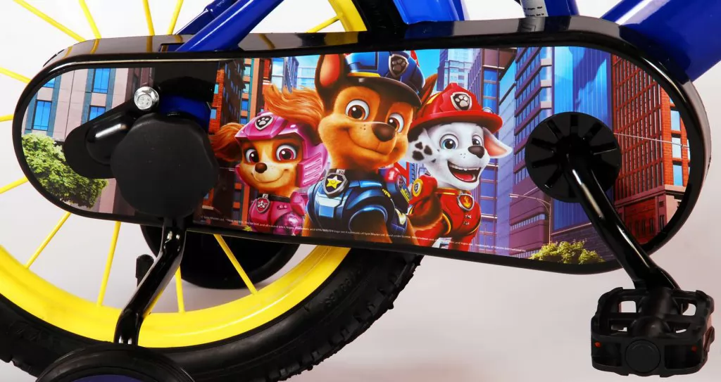 Bicicleta Paw Patrol 14 Pulgadas - cubrecadena