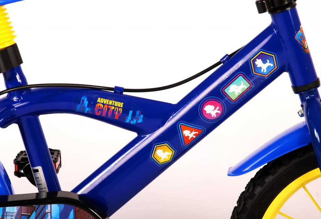 Bicicleta Paw Patrol 14 Pulgadas - cuadro