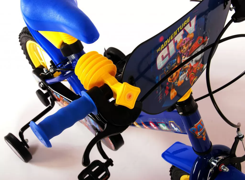 Bicicleta Paw Patrol 14 Pulgadas - bocina