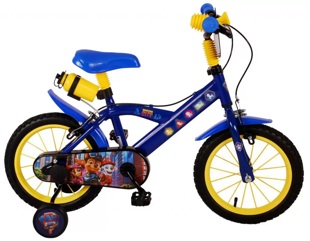 Bicicleta Paw Patrol 14 Pulgadas