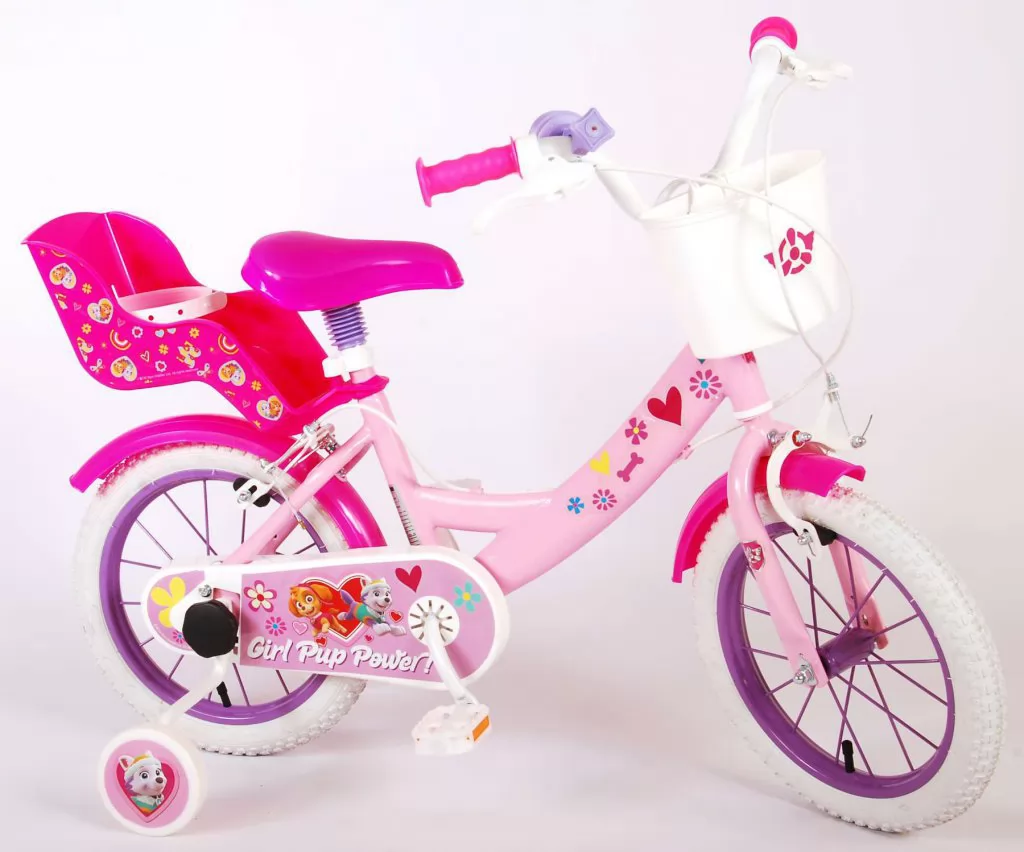 Bicicleta Paw Patrol Girls 14 Pulgadas - vista bicicleta