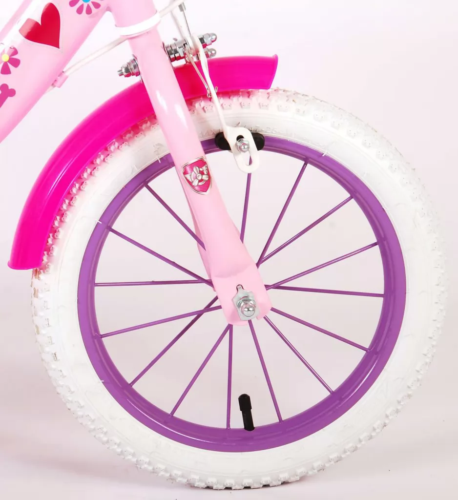 Bicicleta Paw Patrol Girls 14 Pulgadas - rueda delantera