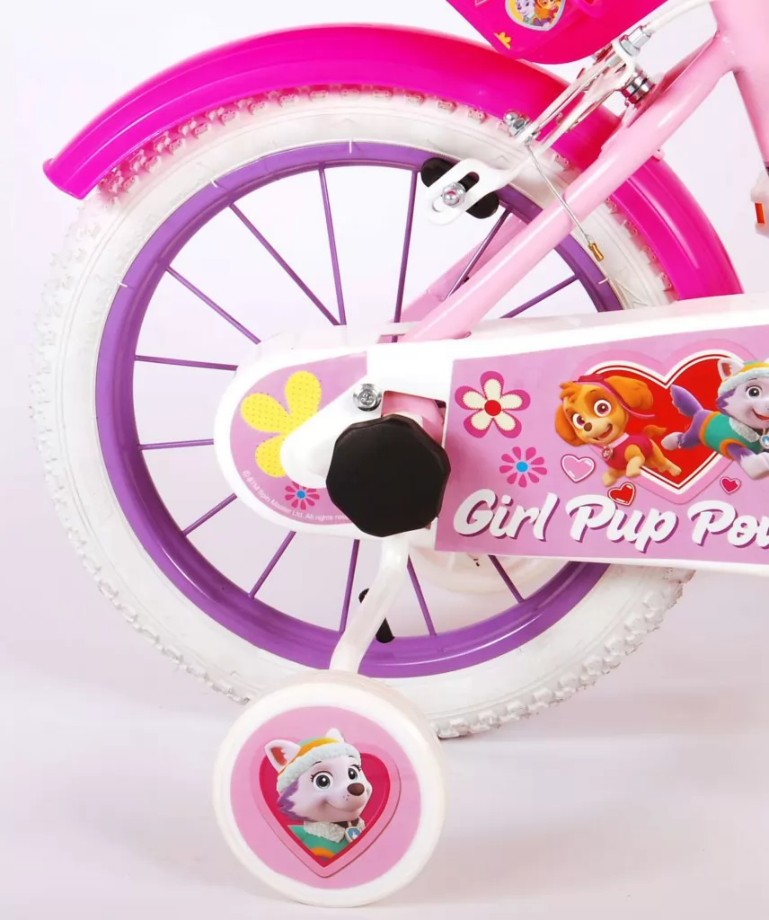 Bicicleta Paw Patrol Girls 14 Pulgadas - ruedines