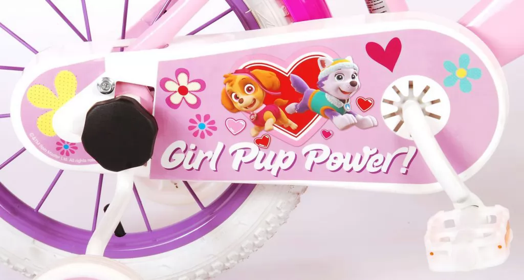 Bicicleta Paw Patrol Girls 14 Pulgadas - cubrecadena