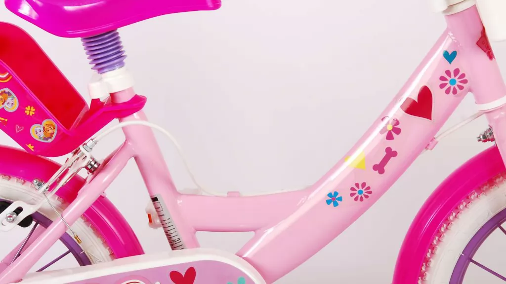 Bicicleta Paw Patrol Girls 14 Pulgadas - cuadro