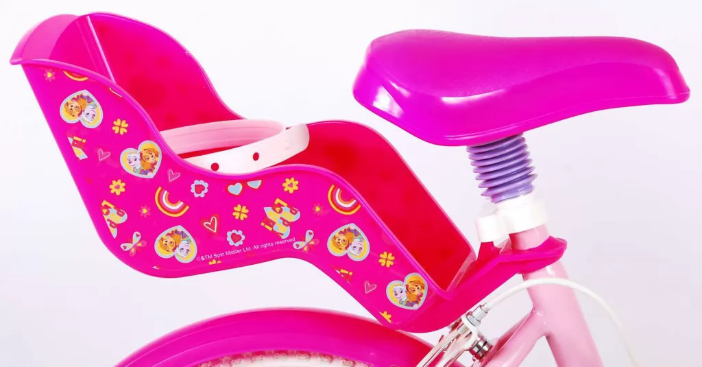 Bicicleta Paw Patrol Girls 14 Pulgadas - portamuñecas